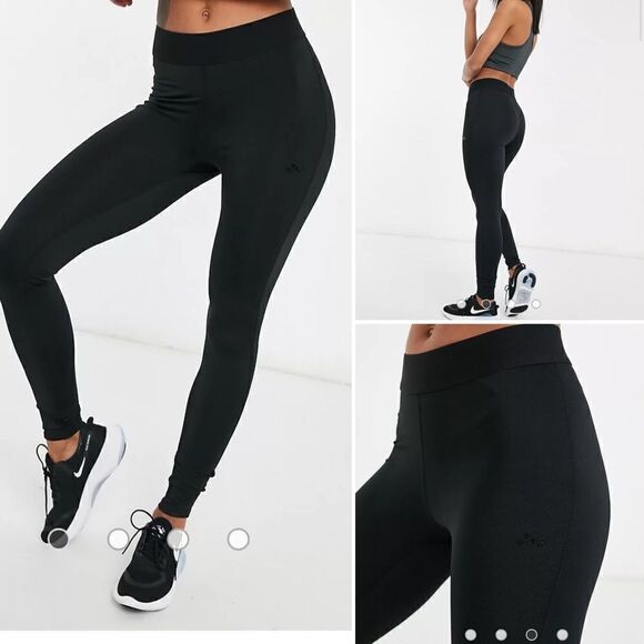 ONLY PLAY Black Training Leggings-S - Picture 1 of 8